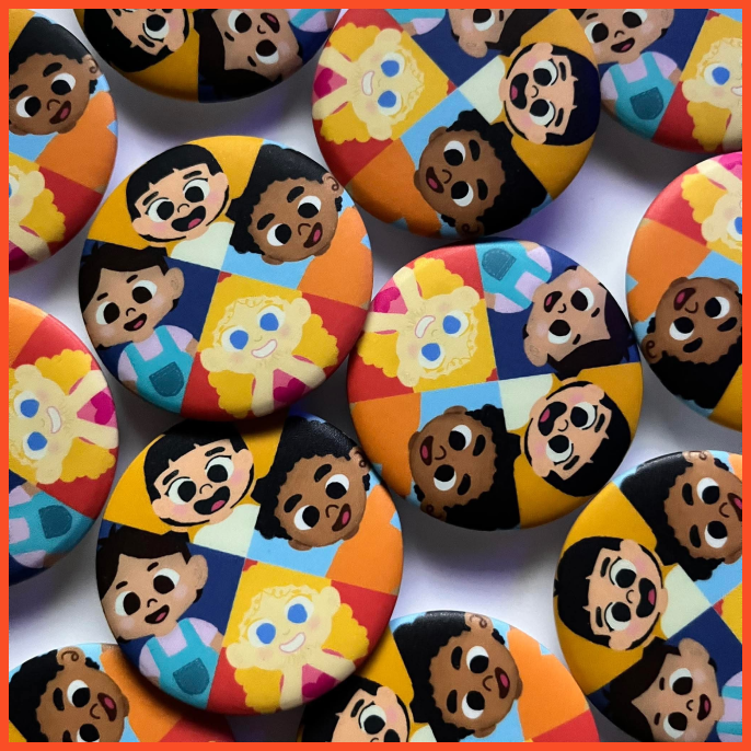 All the Ways We Shine Button Pin