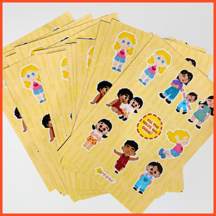 All the Ways We Shine Sticker Sheet